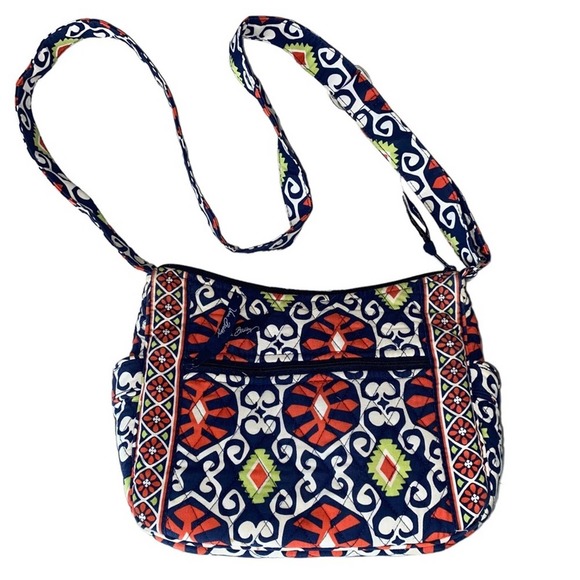 Vera Bradley Retired Sun Valley Crossbody Shoulder Bag ~ - Picture 1 of 5
